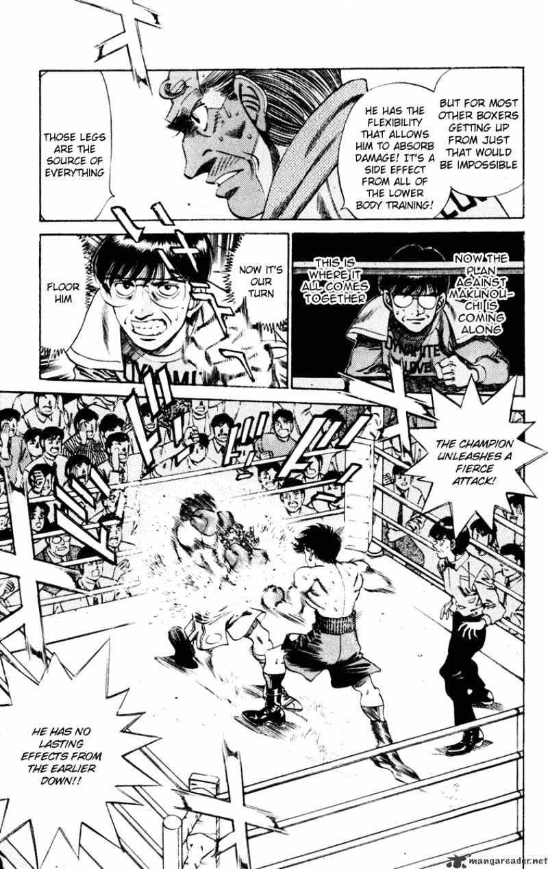 Hajime no Ippo: Fighting Spirit, Chapter 253 image 07
